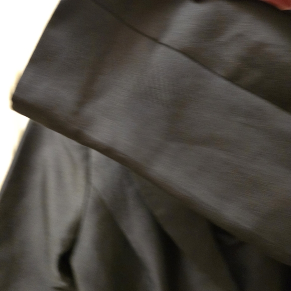 Talbots Classic Black Silk & Cotton Women's Blazer Size 12P - Picture 7 of 8